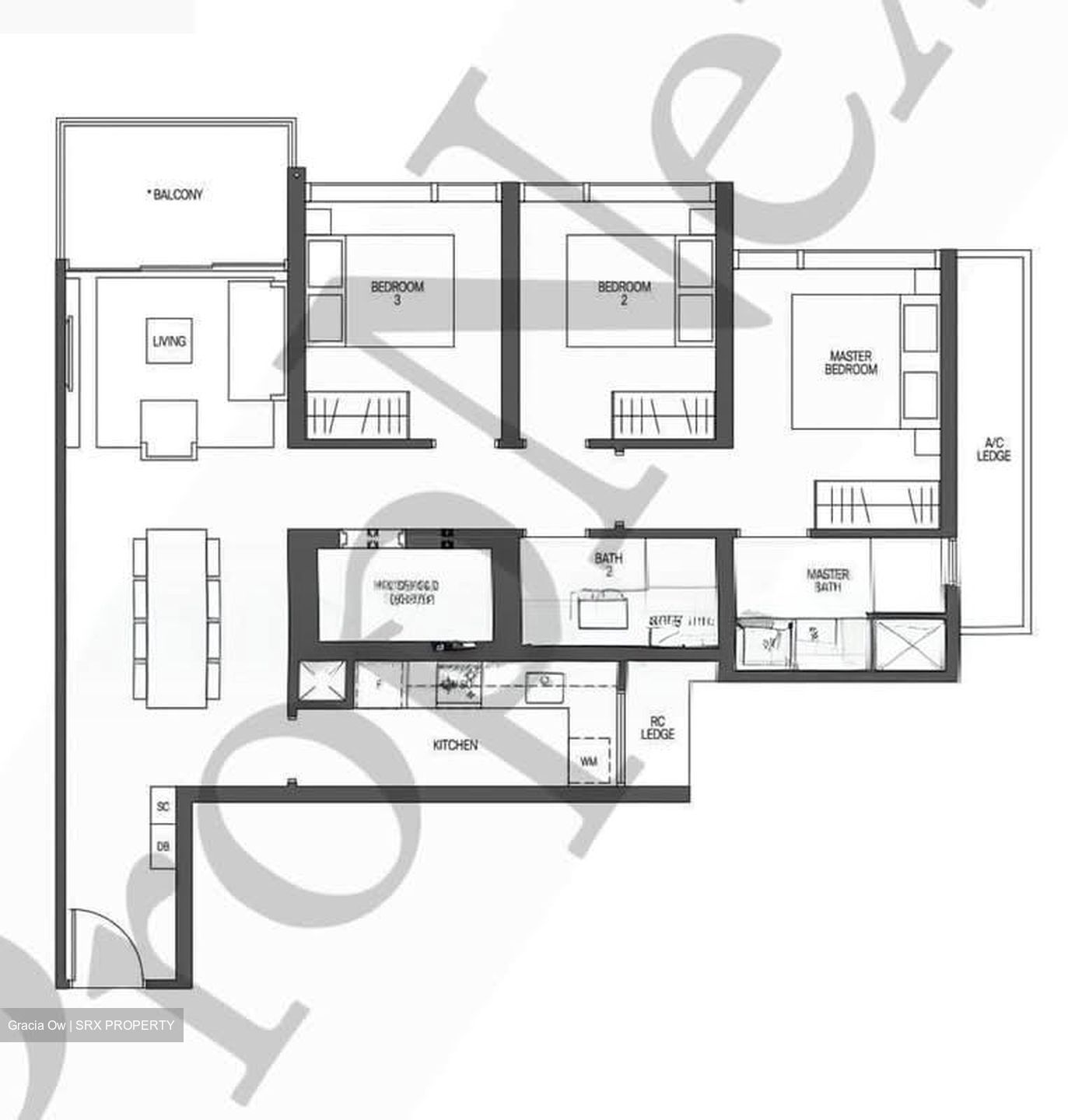 Midtown Modern (D7), Apartment #579570801